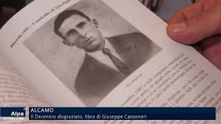 Il decennio disgraziato libro dellalcamese Giuseppe Canzoneri [upl. by Noletta]