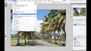 Tutorial Photoshop  Négatif Plus  comment aplatir une image [upl. by Orecic]