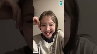 TWICE NAYEON VLIVE ENG SUB  INDO SUB 220712 Nayeon VLive 2022 [upl. by Aramahs]