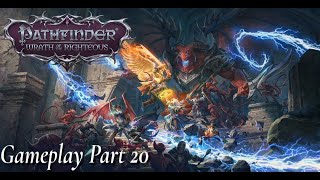 Pathfinder Wrath of the Righteous Gameplay Part 20  The Art of Making Friends [upl. by Peacock]