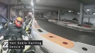 Yeti Eeklo Karting  Sessie 1 [upl. by Jenna321]