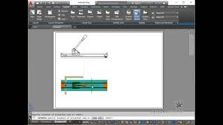 22  Ansichten und Schnitte entwerfen  AutoCAD 2017  3D Modellierungstechniken [upl. by Kayley464]