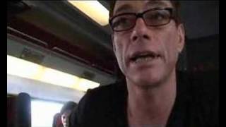 JCVD interview de JeanClaude Van Damme [upl. by Cony]