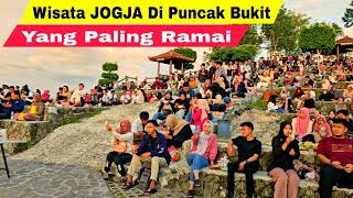 Menuju Puncak Sosok Bantul Yogyakarta  Wisata Jogja 2024 Di Puncak Bukit Yang Paling Ramai [upl. by Iaverne]