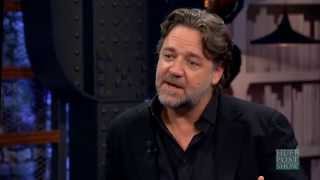 Russell Crowe Explains His Many Attempts To Gain Australian Citizenship [upl. by Anaher966]