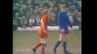 Leeds United movie archive  FA Cup 6th Round v Derby County Away 2nd Half  197273 [upl. by Stafani]