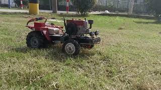 RC remote control car agricultural machinery tractor model [upl. by Aenad683]