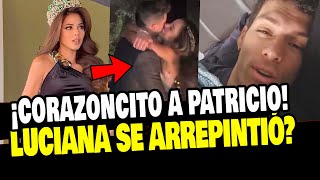 LUCIANA FUSTER QUIERE REGRESAR CON PATRICIO PARODI TRAS TERMINAR SU ROMANCE [upl. by Atiuqihs789]