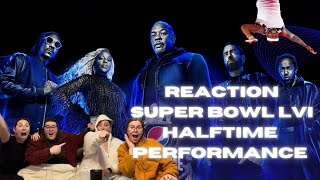 SUPER BOWL LVI HALFTIME SHOW REACTION [upl. by Relluf]