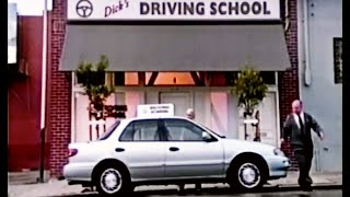 1995 Kia Sephia commercial  driving school [upl. by Diarmit]