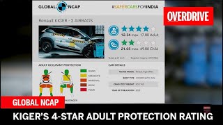 What the GNCAP crash test safety ratings mean  Kiger’s 4star adult protection rating  OVERDRIVE [upl. by Eldred]