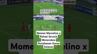 Respect🔥 Marselino X Rafael Struick Kita Butuh Kepercayaan Diri Seperti Momen Ini timnasindonesia [upl. by Schriever473]