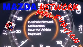 2021 Mazda CX30 In Vehicle Network Malfunction FIXED [upl. by Nydia]