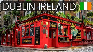 DUBLIN IRELAND Walking Tour during a HEATWAVE [upl. by Zeba]