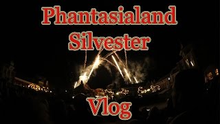 Phantasialand Silvester Vlog Vivis Vlog [upl. by Madid]