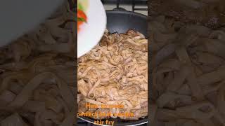 How to make perfect beef noodle stir fry stirfryrecipe [upl. by Fricke209]