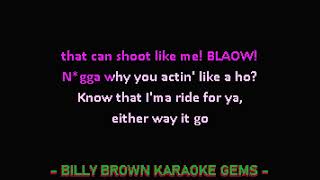 J Cole  Fire Squad BBKG022 hip hop karaoke lyrics instrumental rap BillyBrownKaraokeGems [upl. by Arianna]