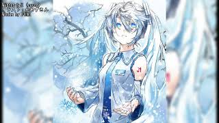 【初音ミク】Winter fall（Cover）LArc〜en〜Ciel [upl. by Odelia556]