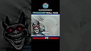 FROGADIER VS TREECKO  FROGADIER TROLL FACE ☠️  pokemon shorts [upl. by Wernda]