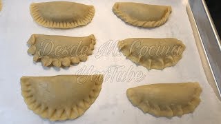 6 REPULGUES FACILES PARA EMPANADAS Dulces o Saladas  DESDE MI COCINA by Lizzy [upl. by Psyche]