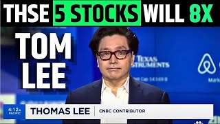 Tom Lee Said These 35 Stocks Will Rise 200 In 2025  Fundstrat New ETF [upl. by Drhacir603]