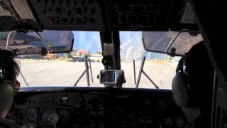 Kathmandu  Lukla take off  landing Dornier 228 [upl. by Buxton274]