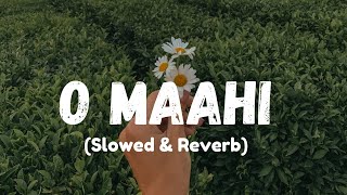 O Maahi  Slowed amp Reverb  Shah Rukh Khan  Arijit Singh [upl. by Anahcra]