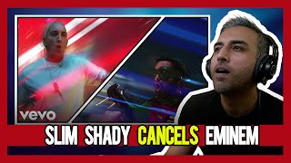 PAKISTANI RAPPER REACTS TO Eminem  Houdini Official Music Video [upl. by Derreg]