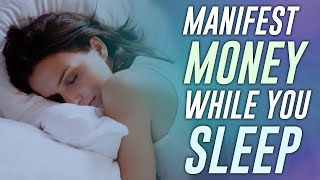 8 Hour Money Manifestation Sleep Meditation  Binaural Beats 432 Hz  Regan Hillyer [upl. by Bonnee121]