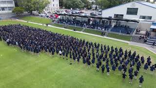 Junior School Haka 2004 [upl. by Nawad]