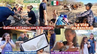 La Vida en el Rancho es Hermosa🇲🇽 Fuimos al Campo🪵 MI Esposo No CONFIA en Mi🫣Me Llegó al Corazon🥹 [upl. by Lah487]