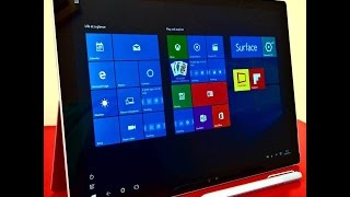 Microsoft Surface Pro 4  Unboxing and First Impressions [upl. by Aihsyak]