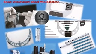 Basic information about Micrometer screw gauge [upl. by Payne]