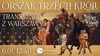 Orszak Trzech Króli w Warszawie Transmisja na żywo na kanale Teobańkologia 601 2023 [upl. by Bazluke474]