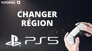 Comment changer la region sur PS5 [upl. by Tnert224]