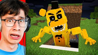 I Fooled My Friend with FNAF in Minecraft [upl. by Enyrb]