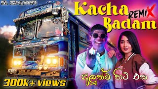 kacha badam  kacha badam song remix  bus video  new bus dj remix 2022 [upl. by Eaneg]