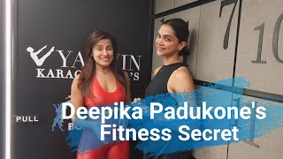 Deepika Padukones Fitness Secret [upl. by Isbella]