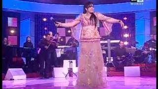 Najat Aatabou 2011 La La 3La LAmourlive 2m studio [upl. by Ezirtaeb]