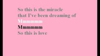 So This Is Love Karaoke  Instrumental Cinderella [upl. by Jeb]