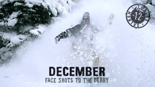 Rome Snowboards 12 Month Movie December TransWorldSNOWboarding [upl. by Alleul]