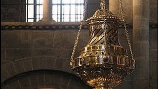 Worlds largest incense burner Thurible  Botafumeiro [upl. by Gabie134]