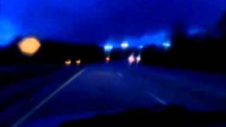 Ringgold Ga Tornado while driving From Dalton to Chattanooga [upl. by Aggappera57]