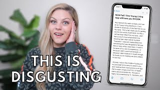 MLM HORROR STORIES 1  Insanely dangerous essential oil app lying to make sales ANTIMLM [upl. by Ailssa]