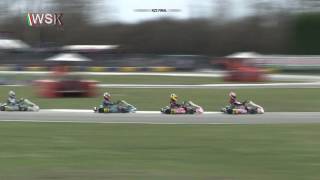 WSK SUPERMASTER SEIRIES 2017 ROUND 2 KZ2 FINAL [upl. by Harihat466]