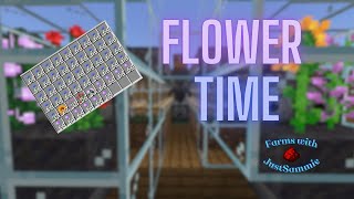 Flower Time Farms with JustSammie Ep 15 [upl. by Armalda841]