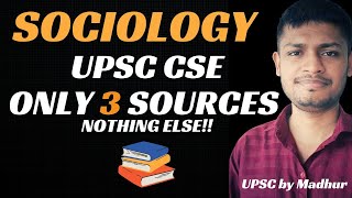 Sociology Sources For UPSC🔥 Sociology Optional Resources📚 Socio For UPSC upsc upscmains [upl. by Pelson]