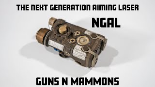 The Next Generation Aiming Laser NGAL  Review and Comparison to the PEQ15 [upl. by Ydnys529]