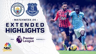 Manchester City v Everton  PREMIER LEAGUE HIGHLIGHTS  2102024  NBC Sports [upl. by Junna352]