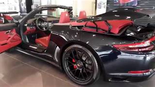 This is the Porshe 2018 4GTS Convertible pushing 450 Horses [upl. by Aleka237]